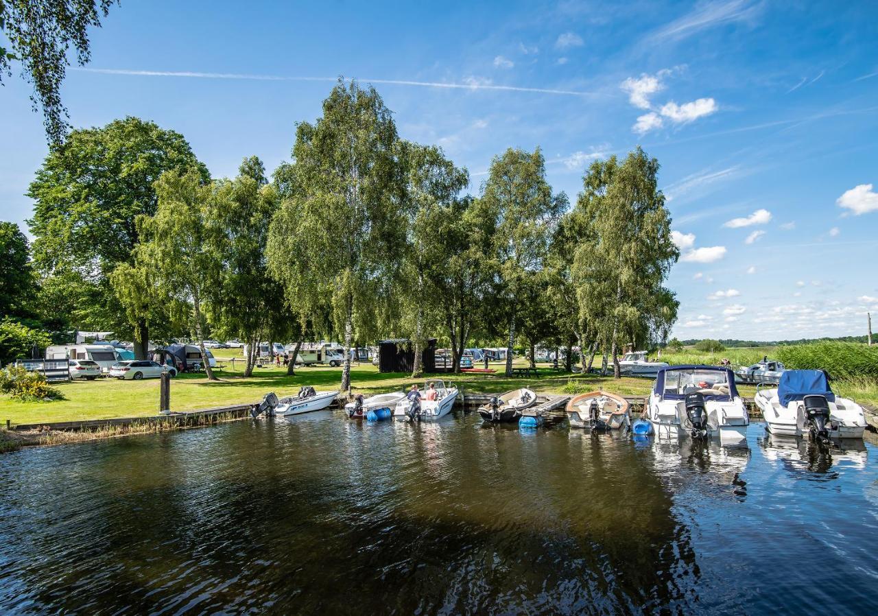 Ronneby Havscamping Listerby Kültér fotó