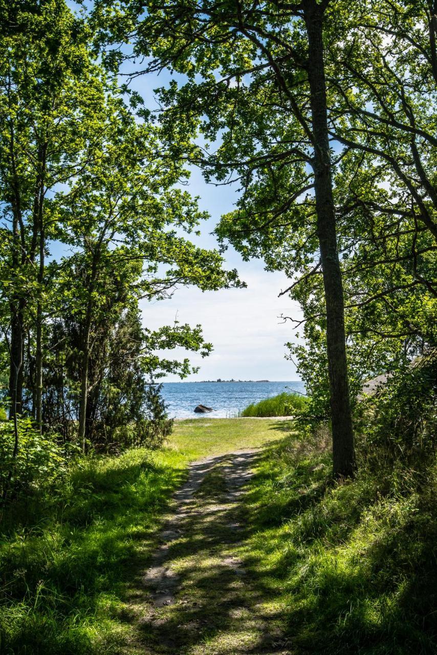 Ronneby Havscamping Listerby Kültér fotó